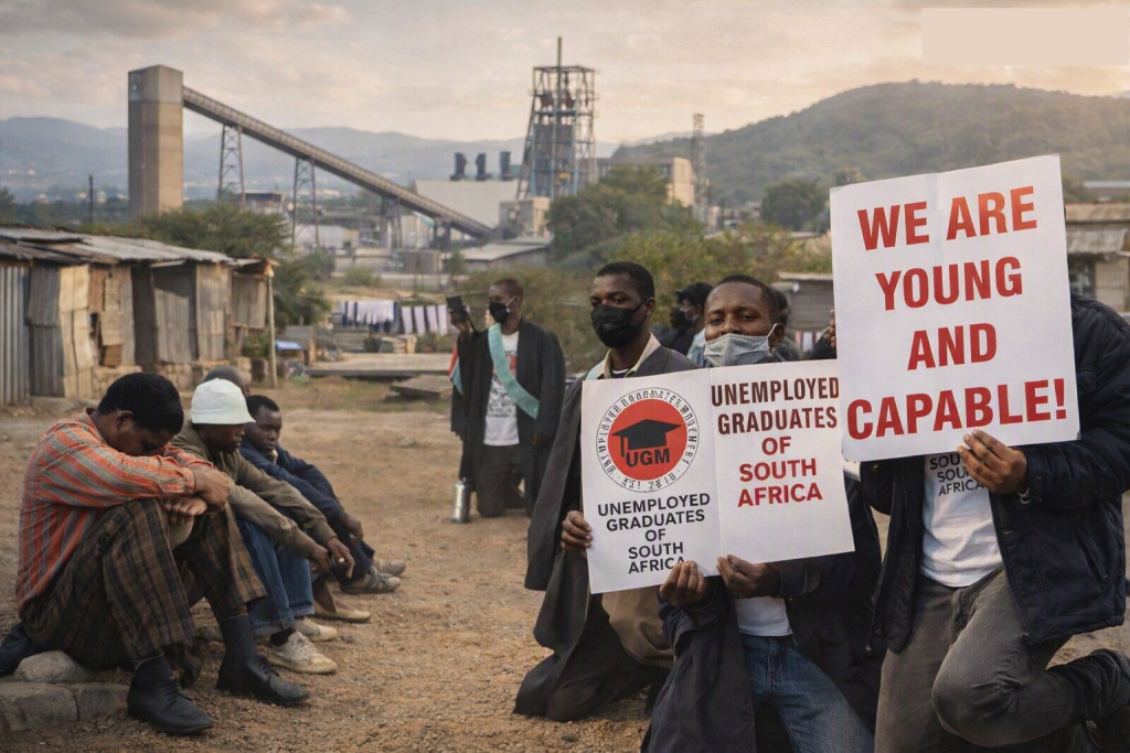 unemployed, young and capable youth