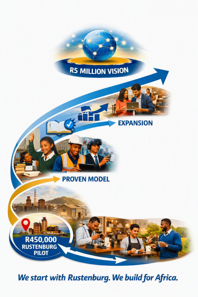 vision pathway graphic r450k to r5m